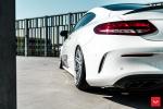 Mercedes-AMG C63 Coupe on Vossen Wheels (CV10) 2019 года